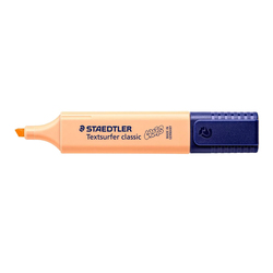STAEDTLER Textsurfer Classic Pastel Colour Highlighter - Peach